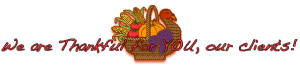 Thanksgiving Turkey Basket Thankful